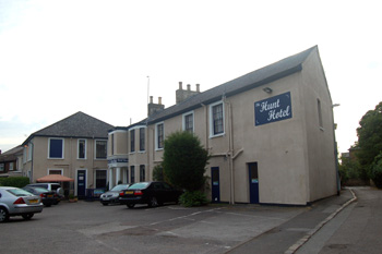 Rear of Hunt Hotel June 2008